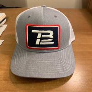 TB12 trucker hat